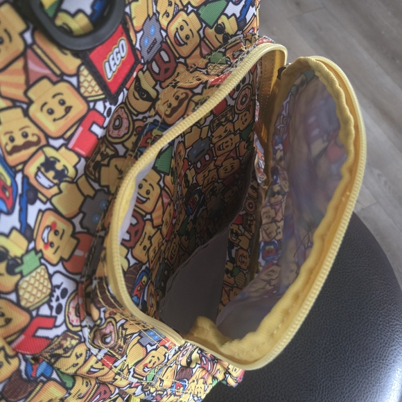 LEGO Kids Backpack - Yellow and Multicolor Fun - Picture 8 of 8